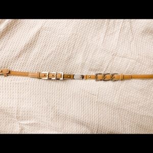 Karen Millen Accessories - Karen Millen leather and silver belt (NWOT) Karen Millen Accessories - Karen Millen leather and silver belt (NWOT)